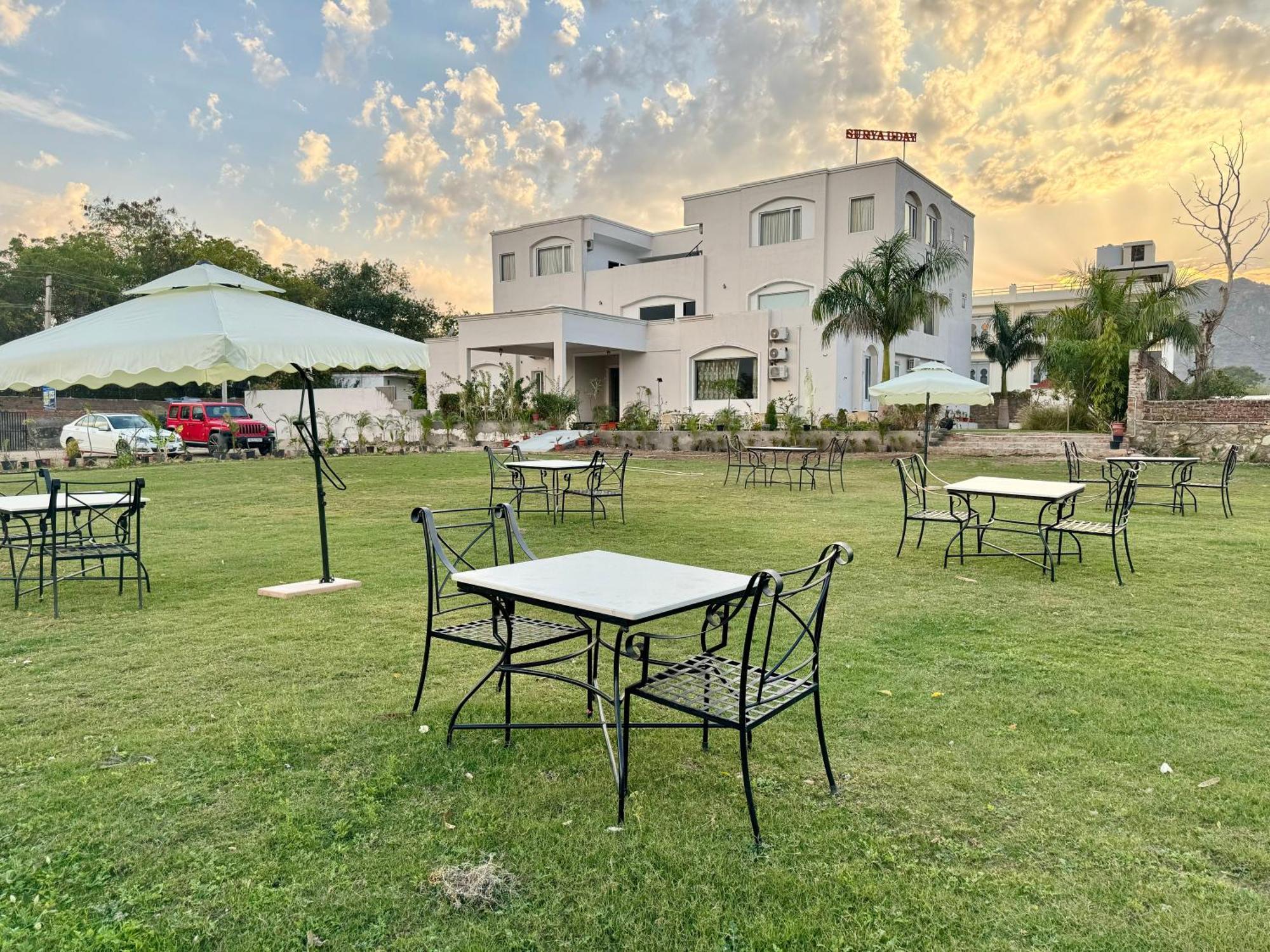 Surya Uday Villa ウダイプル エクステリア 写真