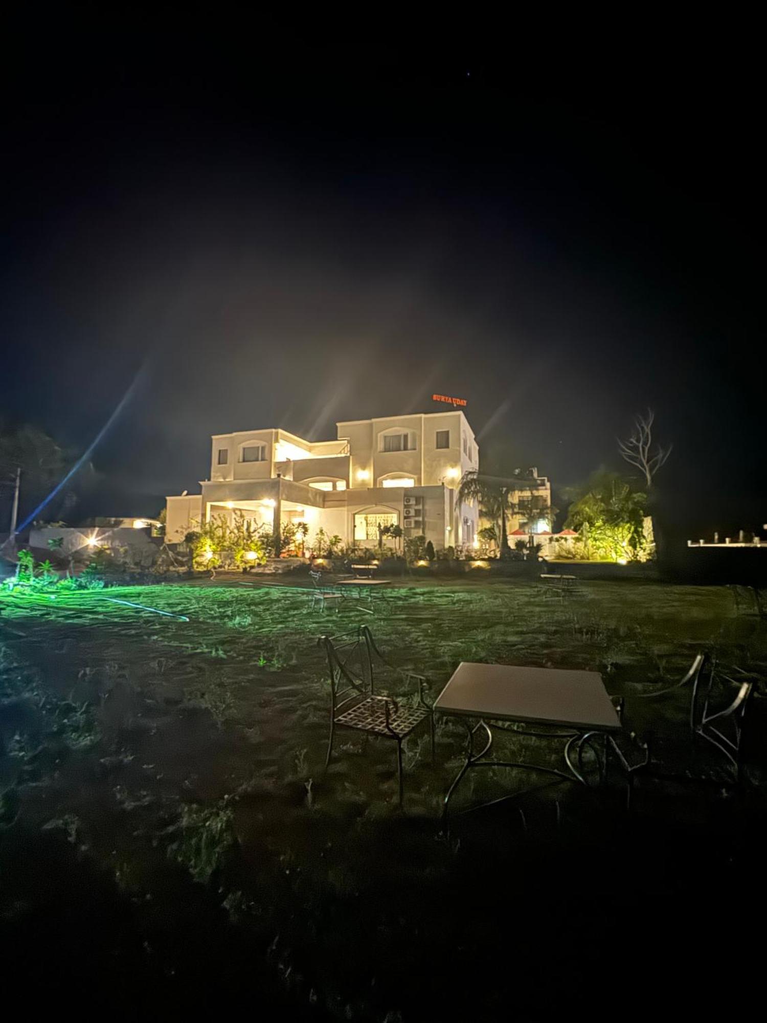 Surya Uday Villa ウダイプル エクステリア 写真